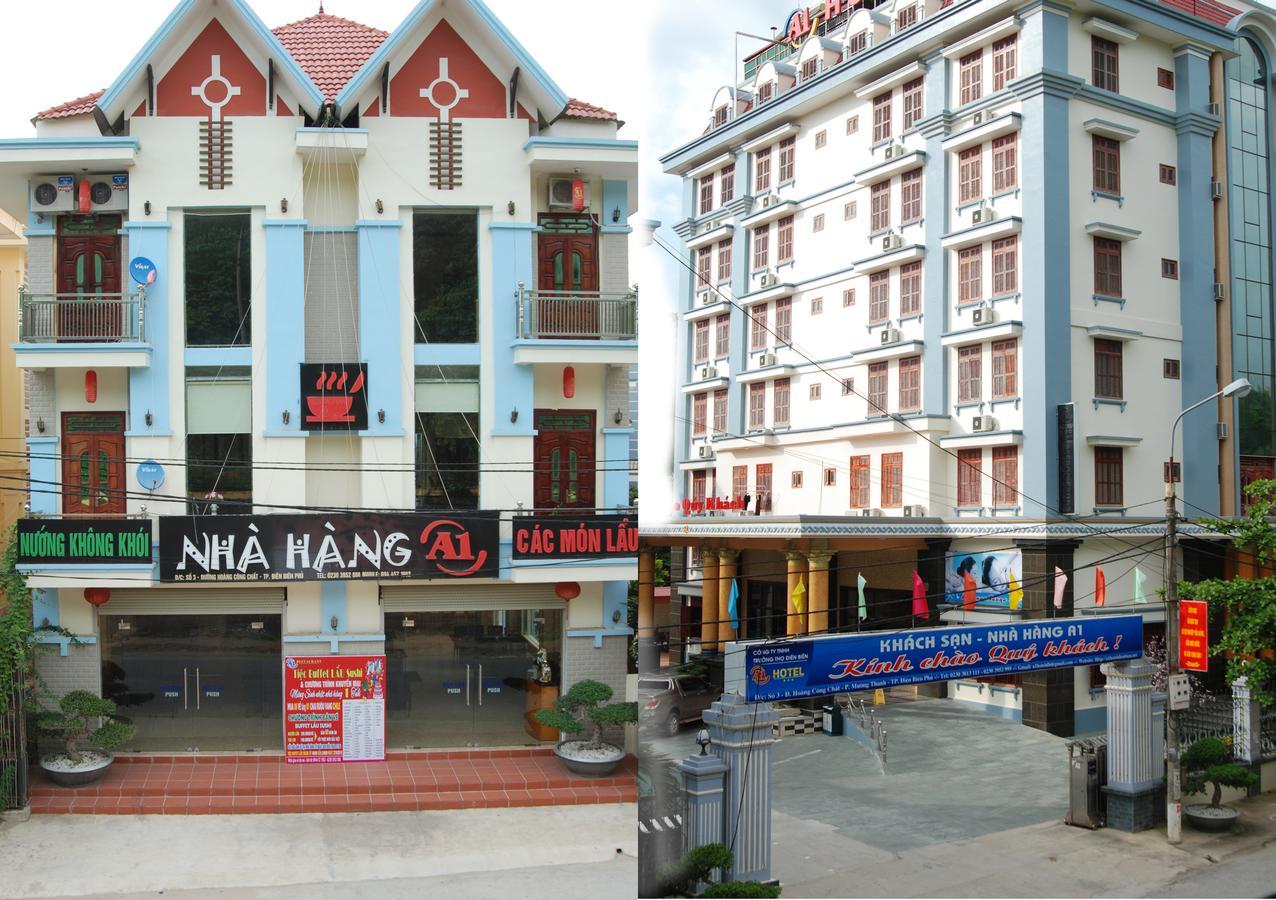 A1 Hotel - Diện Biên Phủ Exterior foto